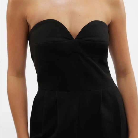 NWT - Sweetheart Black Jumpsuit - Picture 3 of 4